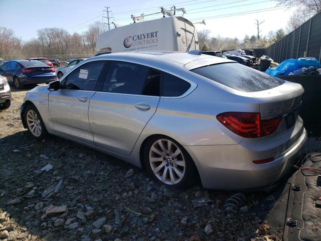 Photo 2 from auction – 2010 BMW 550 GT with VIN WBASN4C51AC209088