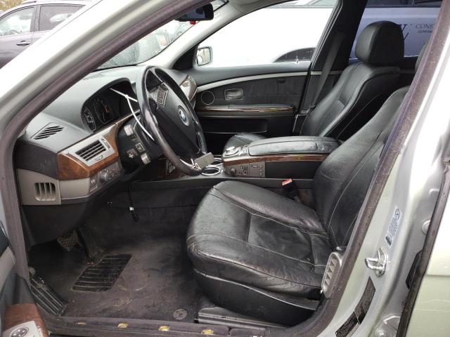 Photo 7 from auction – 2002 BMW 745 I with VIN WBAGL63452DP55161