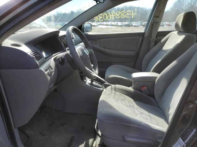 Photo 7 from auction – 2005 TOYOTA COROLLA CE with VIN 2T1BR32E65C480776