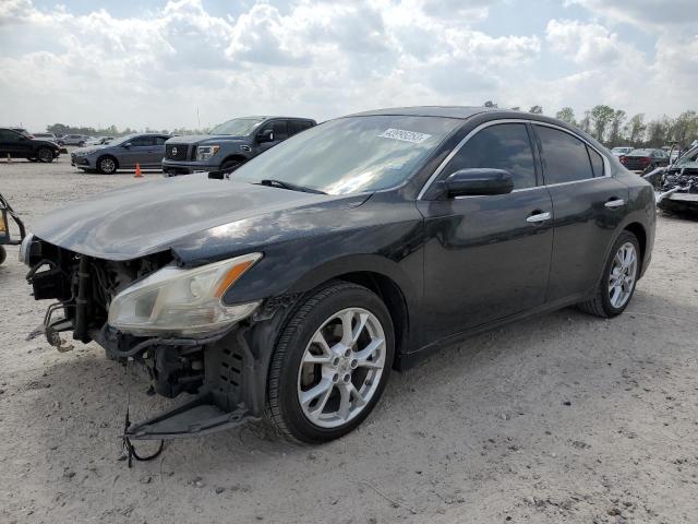 NISSAN MAXIMA S 2014 with VIN 1N4AA5AP0EC444940 - Photo from auction