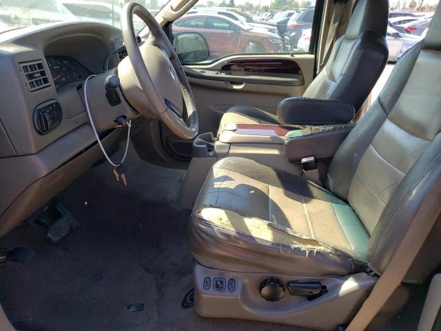 Photo 7 from auction – 2003 FORD EXCURSION with VIN 1FMNU44S63EA80467