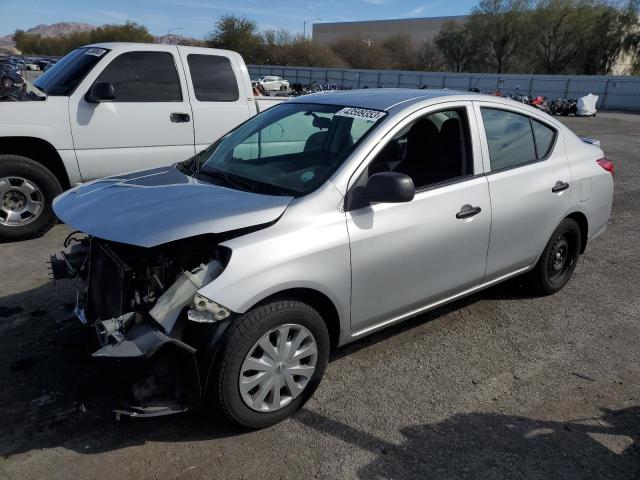 NISSAN VERSA S 2015 with VIN 3N1CN7AP0FL894227 - Photo from auction