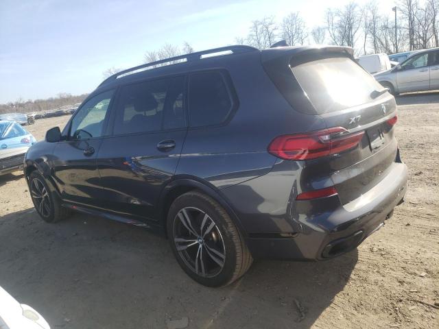 Photo 2 from auction – 2021 BMW X7 XDRIVE4 with VIN 5UXCW2C04M9F27870