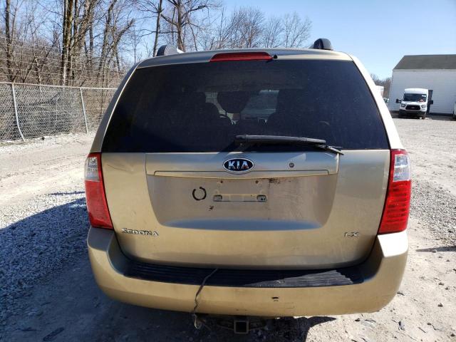 Photo 6 from auction – 2008 KIA SEDONA EX with VIN KNDMB233386254727