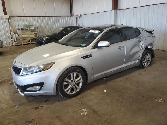 KIA OPTIMA EX 2012 with VIN 5XXGN4A74CG072616 - Photo from auction