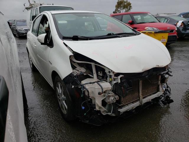 Photo 4 from auction – 2012 TOYOTA PRIUS C with VIN JTDKDTB32C1011960