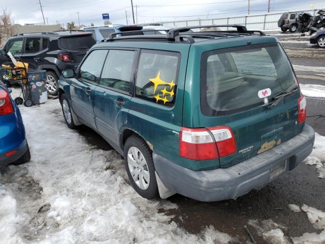 Photo 2 from auction – 2001 SUBARU FORESTER L with VIN JF1SF63581H767234