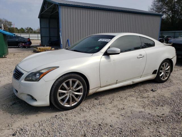 INFINITI G37 BASE 2011 with VIN JN1CV6EK3BM215527 - Photo from auction