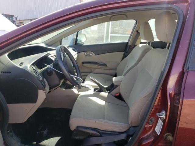 Photo 7 from auction – 2013 HONDA CIVIC LX with VIN 2HGFB2F51DH553536