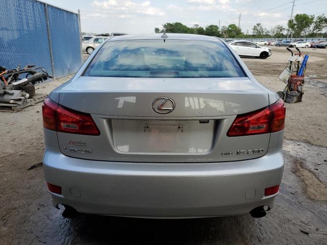 Photo 6 from auction – 2007 LEXUS IS 250 with VIN JTHCK262272019335