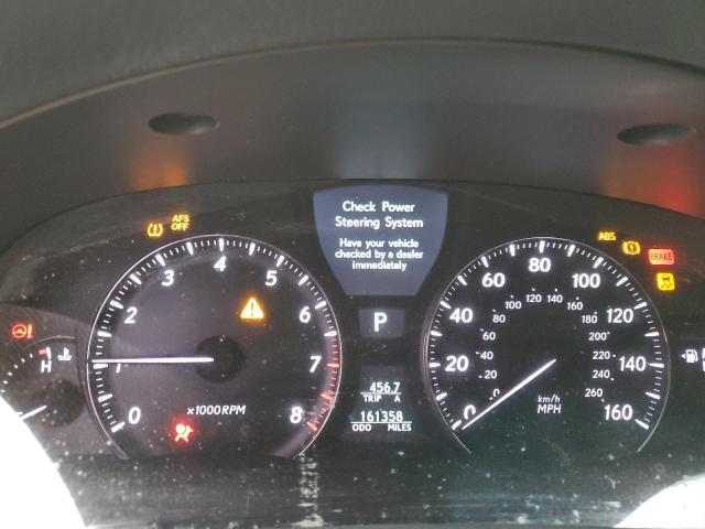 Photo 9 from auction – 2012 LEXUS LS 460 with VIN JTHBL5EF1C5112354