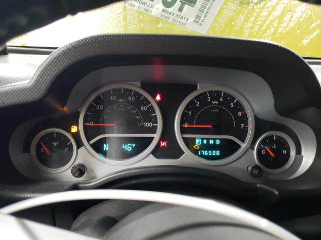 Photo 9 from auction – 2008 JEEP WRANGLER U with VIN 1J4GA59168L505386