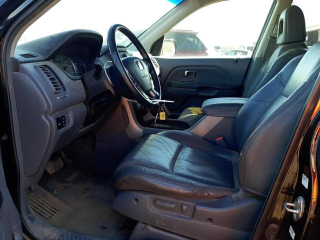 Photo 7 from auction – 2003 HONDA PILOT EXL with VIN 2HKYF18633H580416
