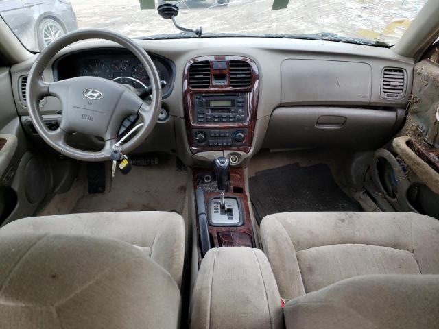 Photo 8 from auction – 2004 HYUNDAI SONATA GLS with VIN KMHWF35H34A074095