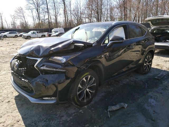 LEXUS NX 200T BA 2017 with VIN JTJBARBZ1H2126144 - Photo from auction