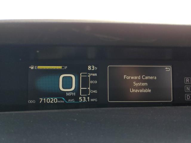 Photo 9 from auction – 2017 TOYOTA PRIUS with VIN JTDKBRFU4H3580414