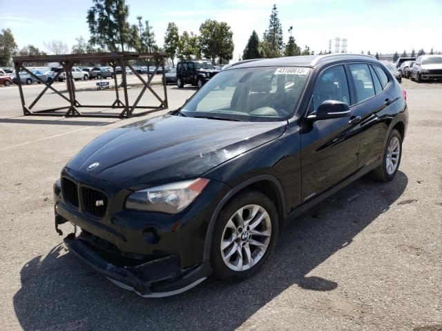 BMW X1 XDRIVE2 2015 with VIN WBAVL1C56FVY27617 - Photo from auction