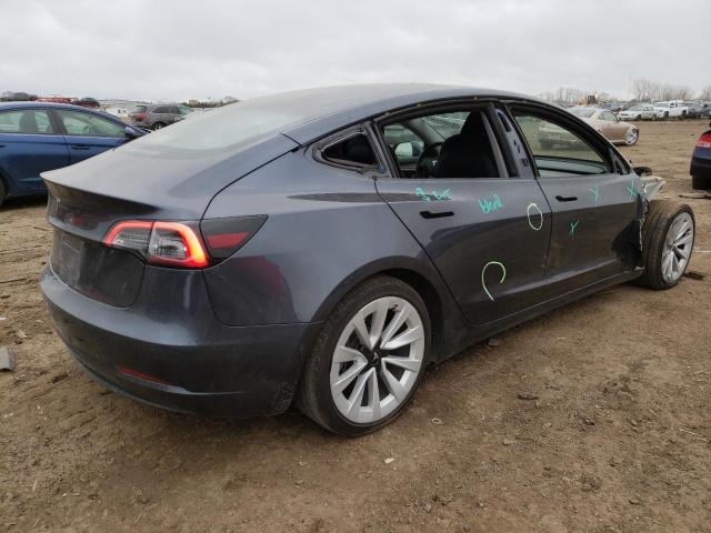 Photo 3 from auction – 2022 TESLA MODEL 3 with VIN 5YJ3E1EA3NF189306