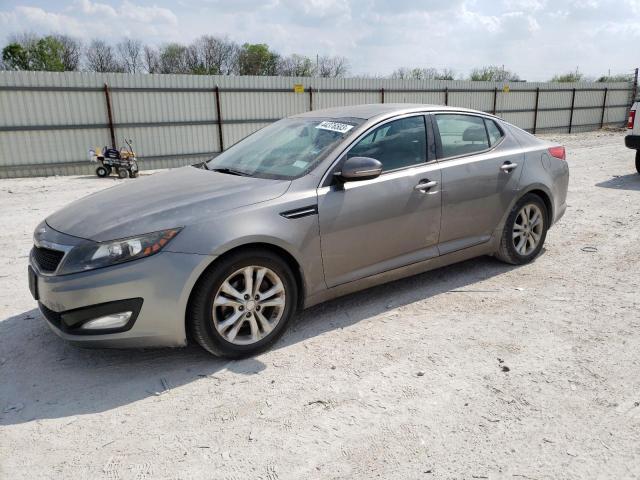 KIA OPTIMA LX 2013 with VIN 5XXGM4A70DG206882 - Photo from auction