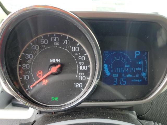 Photo 9 from auction – 2013 CHEVROLET SPARK 2LT with VIN KL8CF6S91DC569141