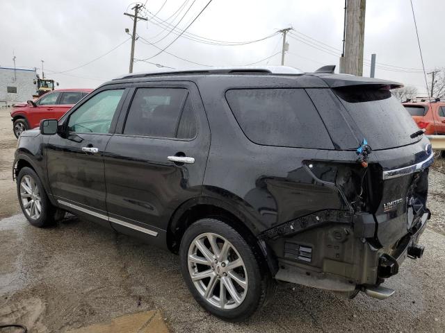 Photo 2 from auction – 2017 FORD EXPLORER L with VIN 1FM5K8F88HGC93737