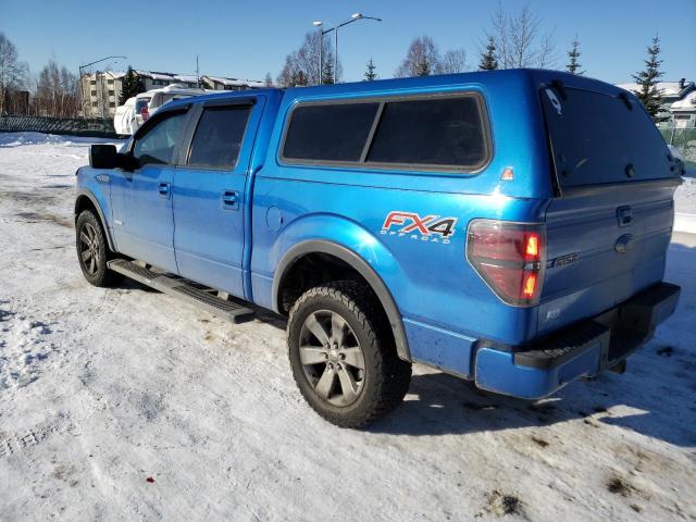 Photo 2 from auction – 2013 FORD F150 SUPER with VIN 1FTFW1ET7DFC24919