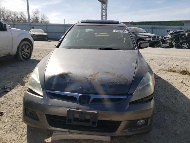 Photo 5 from auction – 2007 HONDA ACCORD EX with VIN 1HGCM66817A003707