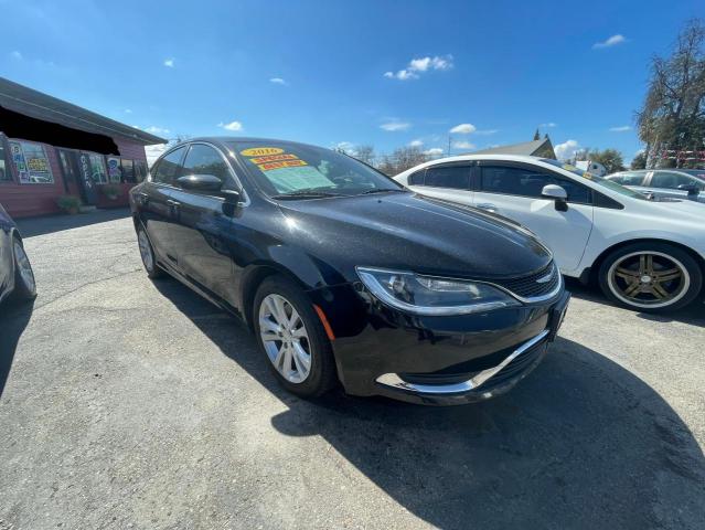 CHRYSLER 200 LIMITE 2016 with VIN 1C3CCCAG7GN150593 - Photo from auction