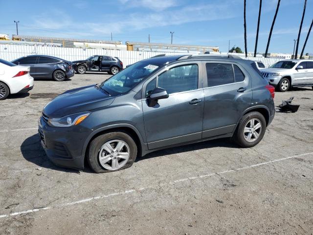 CHEVROLET TRAX 1LT 2018 with VIN 3GNCJLSB7JL324150 - Photo from auction