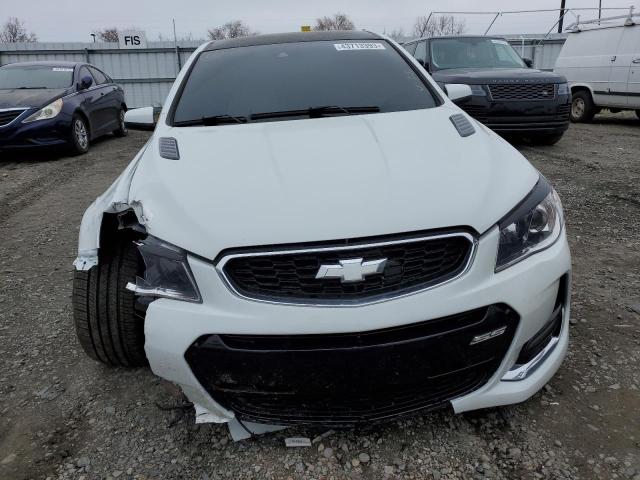 Photo 5 from auction – 2016 CHEVROLET SS with VIN 6G3F15RWXGL222262
