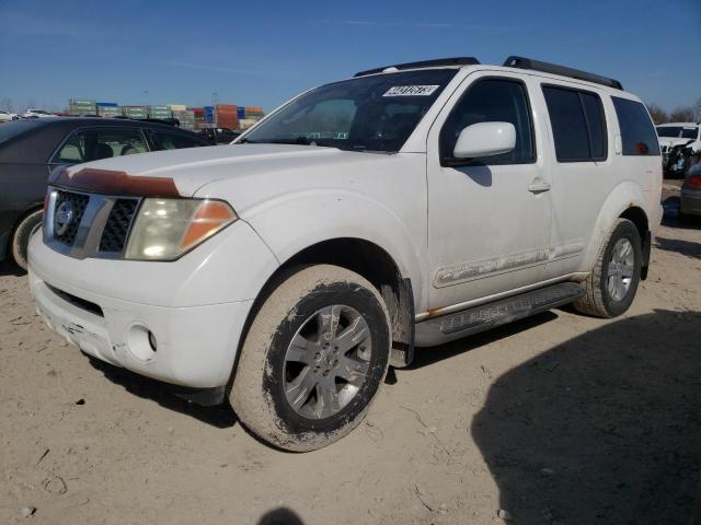 NISSAN PATHFINDER 2007 with VIN 5N1AR18W47C610674 - Photo from auction