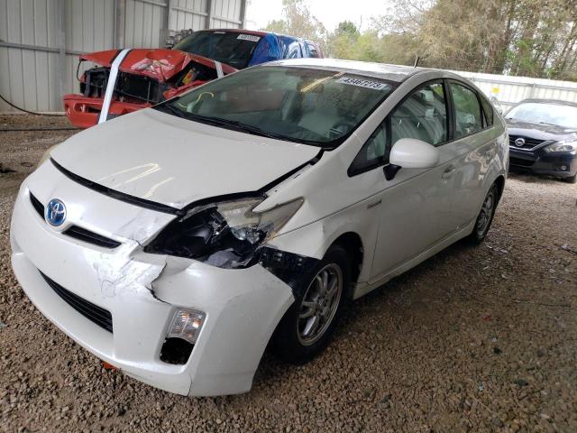 TOYOTA PRIUS 2010 with VIN JTDKN3DU7A1010626 - Photo from auction