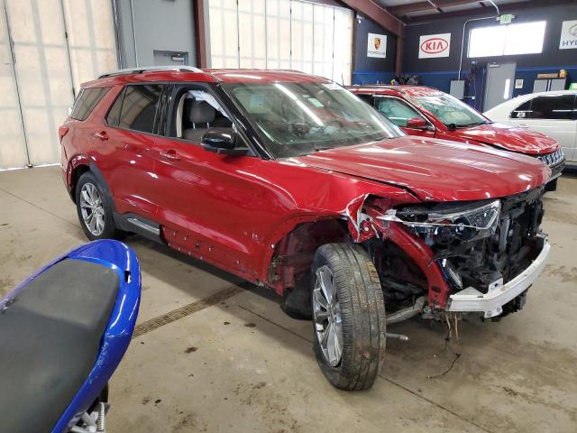 Photo 4 from auction – 2021 FORD EXPLORER L with VIN 1FMSK7FH0MGB06143