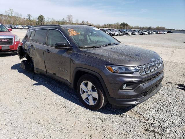 Photo 4 from auction – 2022 JEEP COMPASS LA with VIN 3C4NJCBB1NT214217