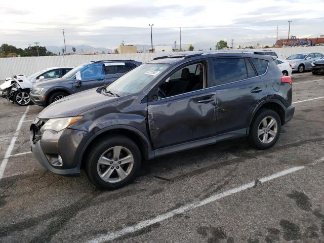 TOYOTA RAV4 XLE 2014 with VIN 2T3WFREV3EW082424 - Photo from auction
