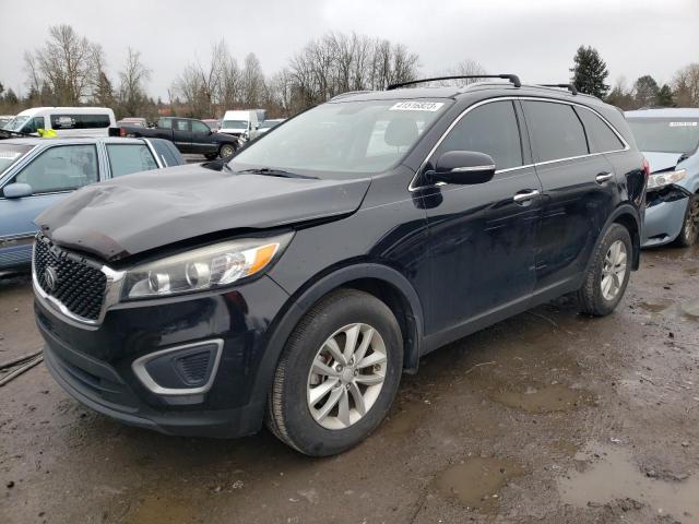 KIA SORENTO LX 2016 with VIN 5XYPG4A35GG026155 - Photo from auction