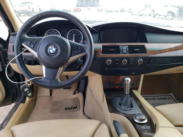 Photo 8 from auction – 2007 BMW 550 I with VIN WBANB53557CP08903