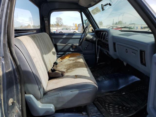 Photo 7 from auction – 1989 DODGE D-SERIES D with VIN 1B7FE06Y7KS104551