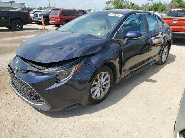 TOYOTA COROLLA XL 2022 with VIN 5YFFPMAEXNP320513 - Photo from auction