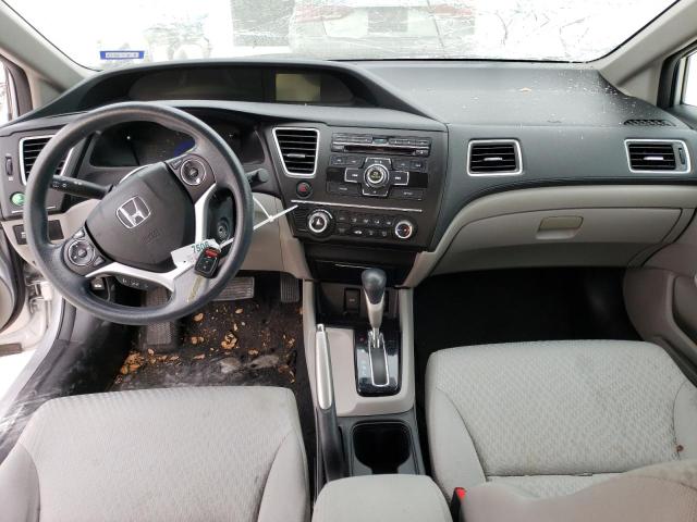 Photo 8 from auction – 2014 HONDA CIVIC LX with VIN 19XFB2F56EE008430