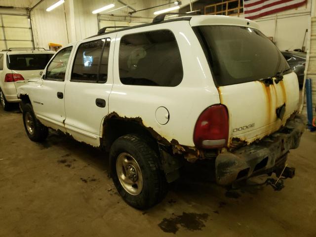 Photo 2 from auction – 1998 DODGE DURANGO with VIN 1B4HS28Y7WF204283