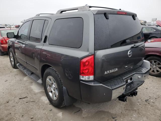 Photo 2 from auction – 2007 NISSAN ARMADA SE with VIN 5N1BA08A57N712130
