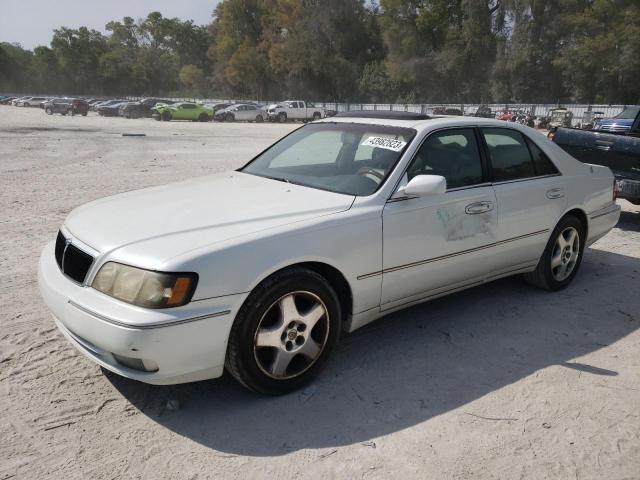INFINITI Q45 BASE 2000 with VIN JNKBY31A9YM300925 - Photo from auction