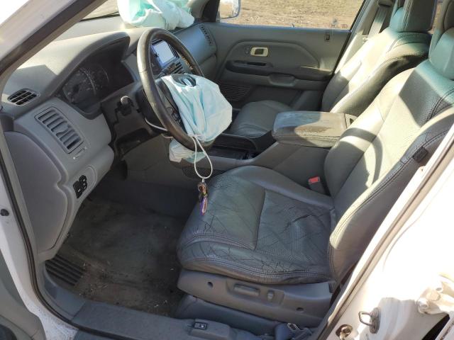 Photo 7 from auction – 2003 HONDA PILOT EXL with VIN 2HKYF18553H578349