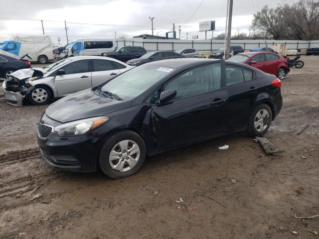 KIA FORTE LX 2015 with VIN KNAFK4A63F5341707 - Photo from auction