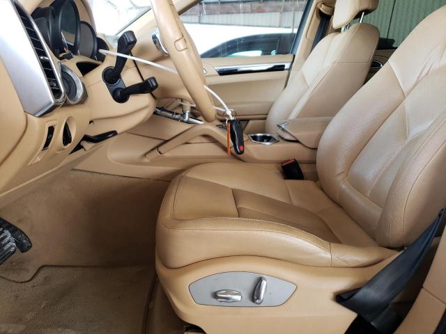 Photo 7 from auction – 2012 PORSCHE CAYENNE with VIN WP1AA2A23CLA07653