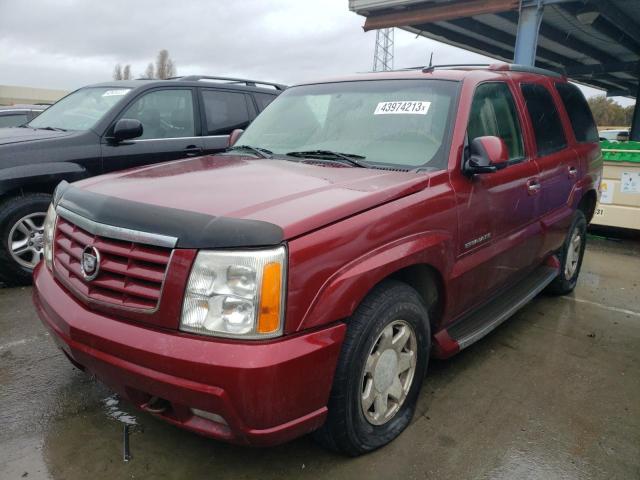 CADILLAC ESCALADE L 2003 with VIN 1GYEK63N73R133570 - Photo from auction