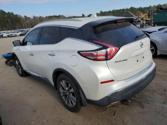 Photo 2 from auction – 2016 NISSAN MURANO S with VIN 5N1AZ2MG1GN154514