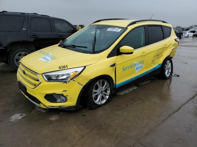 FORD ESCAPE SE 2018 with VIN 1FMCU0GD9JUA54185 - Photo from auction