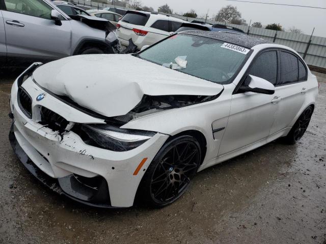 BMW M3 2018 with VIN WBS8M9C56J5J78625 - Photo from auction